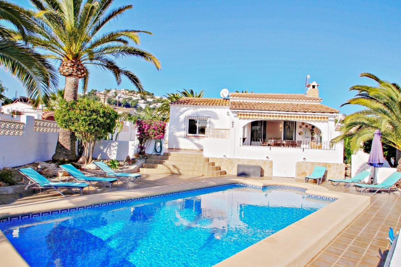Paula-3 - Holiday Home With Private Swimming Pool In Moraira Zewnętrze zdjęcie