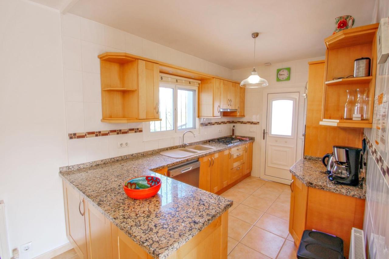 Paula-3 - Holiday Home With Private Swimming Pool In Moraira Zewnętrze zdjęcie
