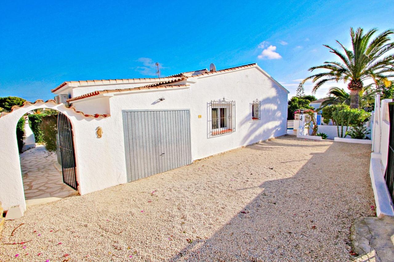 Paula-3 - Holiday Home With Private Swimming Pool In Moraira Zewnętrze zdjęcie
