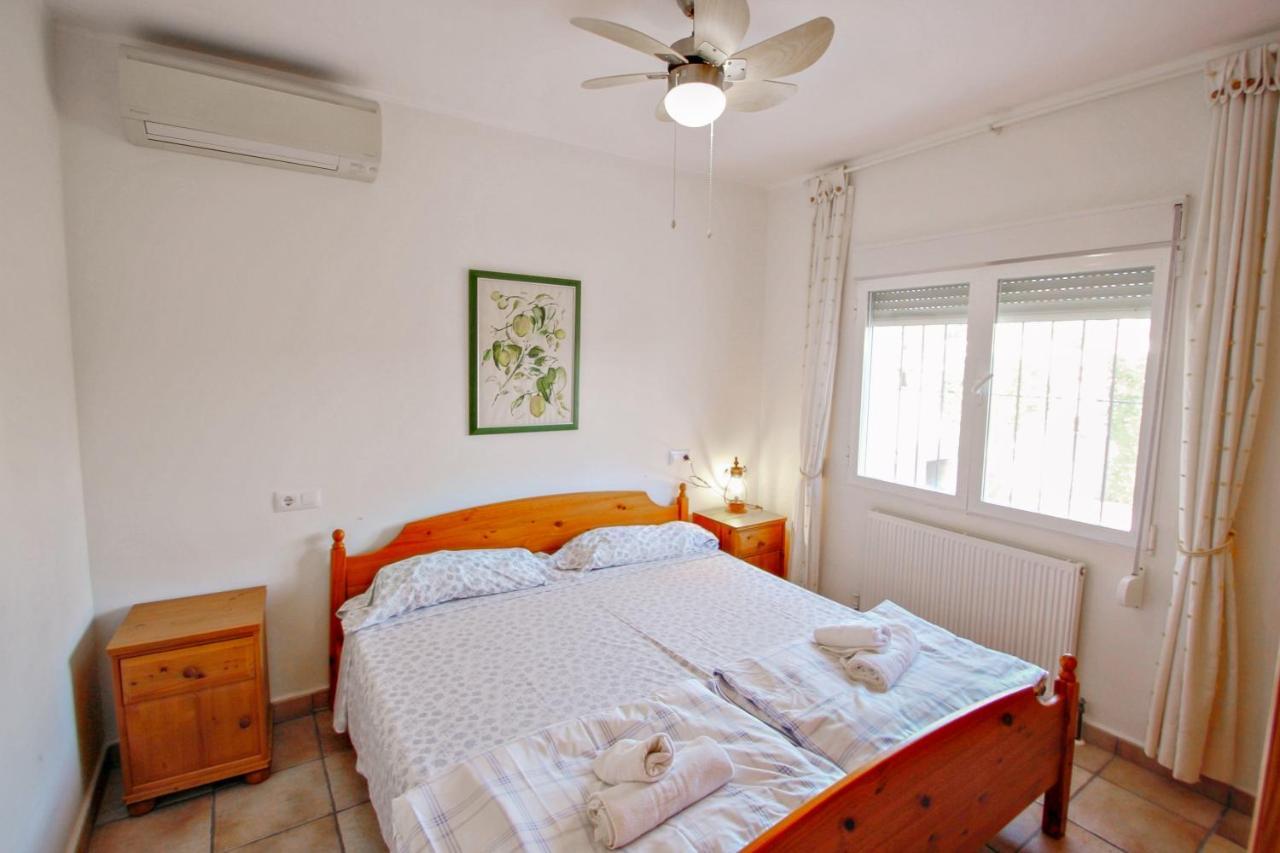 Paula-3 - Holiday Home With Private Swimming Pool In Moraira Zewnętrze zdjęcie