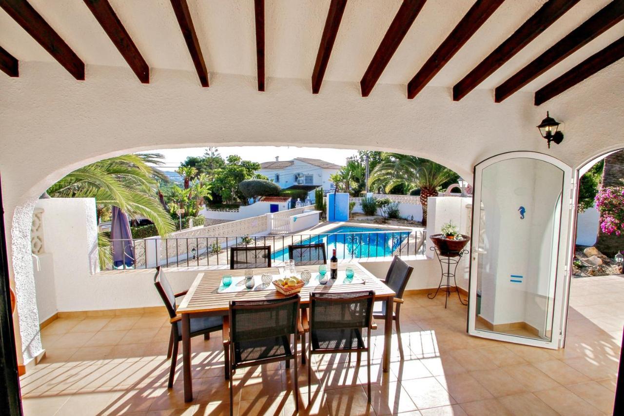 Paula-3 - Holiday Home With Private Swimming Pool In Moraira Zewnętrze zdjęcie