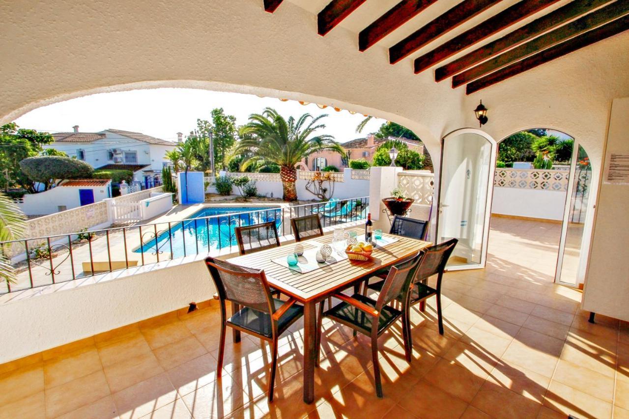 Paula-3 - Holiday Home With Private Swimming Pool In Moraira Zewnętrze zdjęcie